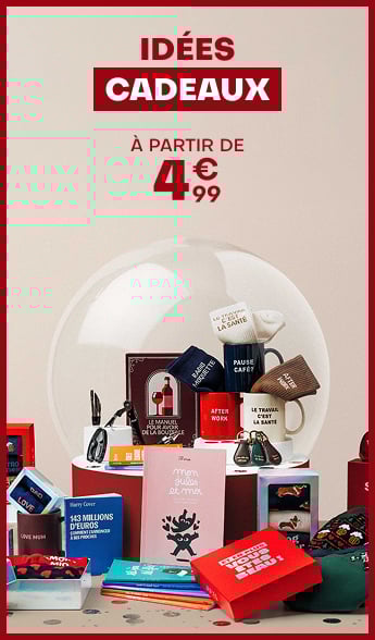 Idées cadeaux à partir de 4€99