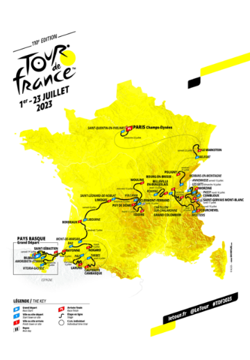 le Tour de France 2022 avec Jules
