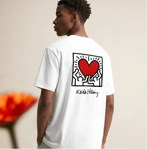 Collection Keith Haring x Jules