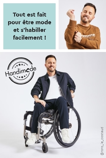 Tout est fait pour être mode et s'habiller facilement !