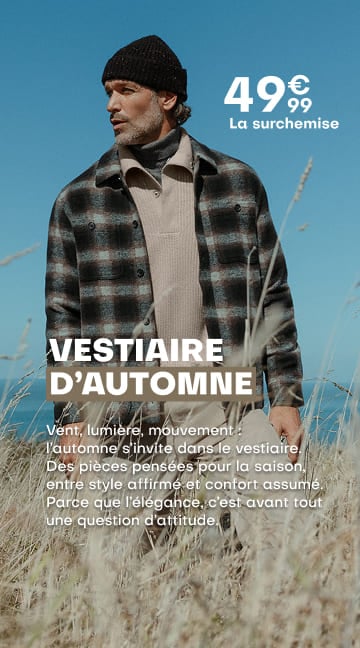 Collection vestiaire d'automne