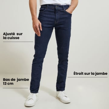 Le jeans cinq neuf 2ème génération