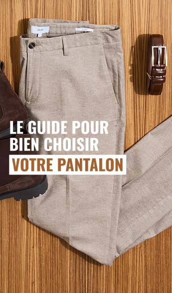Guide du pantalon