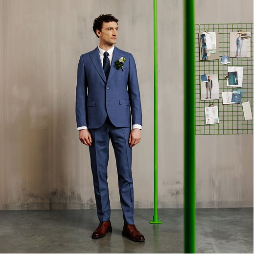 Costume premium Jules - Coupe slim structurée