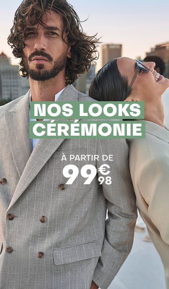 Nos looks cérémonie à partir de 99€99