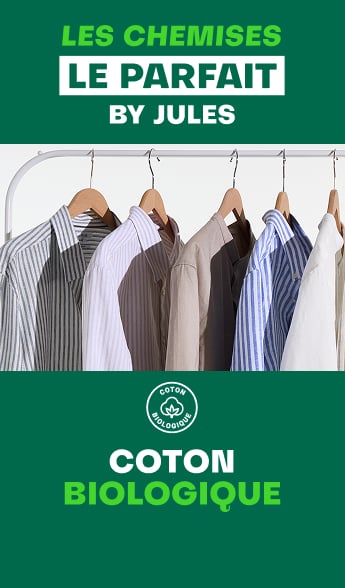 Les Chemises le parfait by Jules - Coton biologique