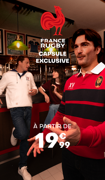 France Rugby - Capsule exclusive - à partir de 19€99