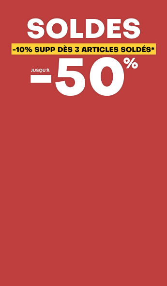 Soldes jusqu'à -60%*