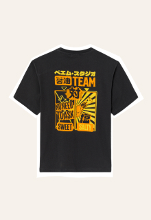 T-shirt imprimé noir
