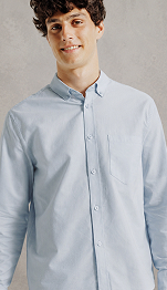 Chemise oxford Le Parfait by Jules