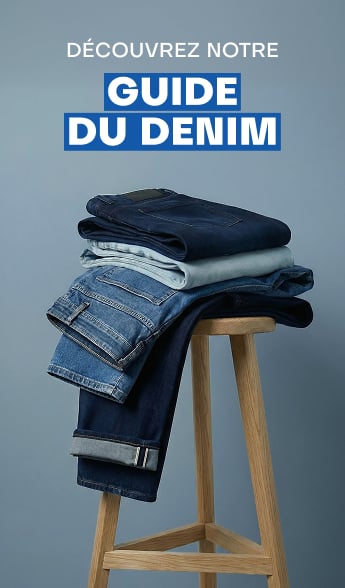 Découvrer notre guide du denim