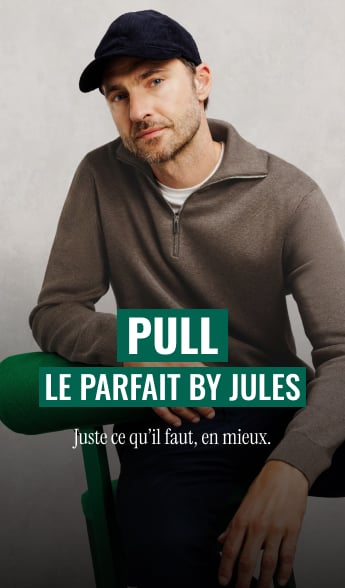 Pull Le Parfait By Jules, Juste ce qu'il faut, en mieux