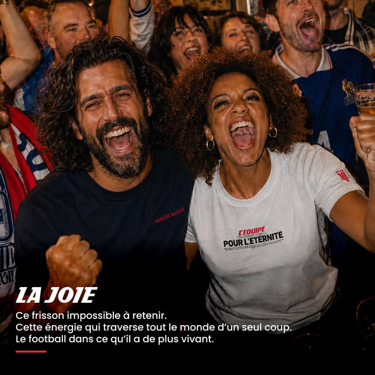 La Joie — Collection #4 L'Équipe x Jules