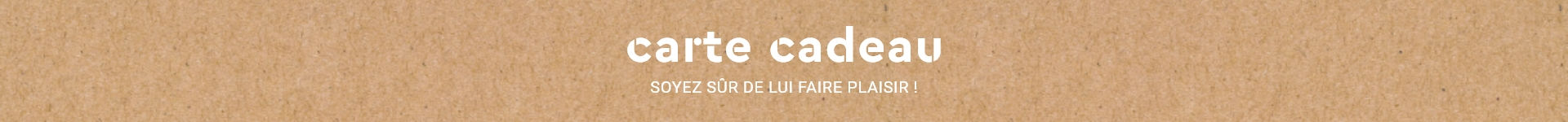 Carte cadeau