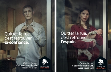 Quitter la rue, c'est retrouver la confiance, l'espoir
