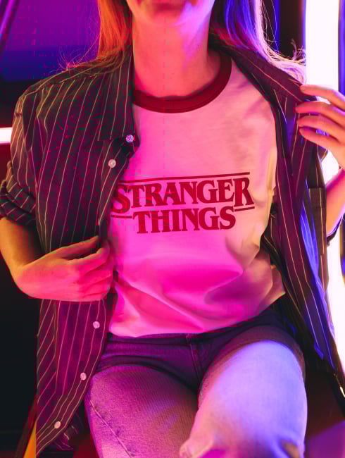 T-shirt Stranger Things