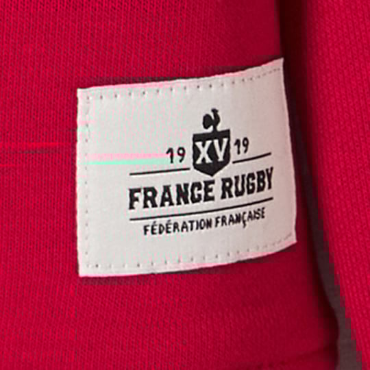 Polo manches longues licence France Rugby