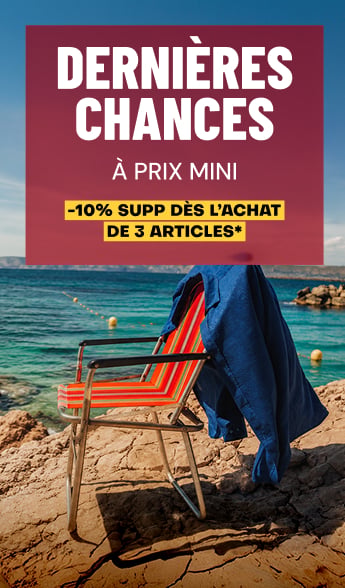 Dernières chances prix mini