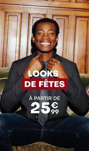 Look de fêtes à partir de 25€99