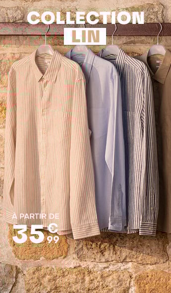 Collection Lin - A partir de 35€99 - Découvrir la sélection