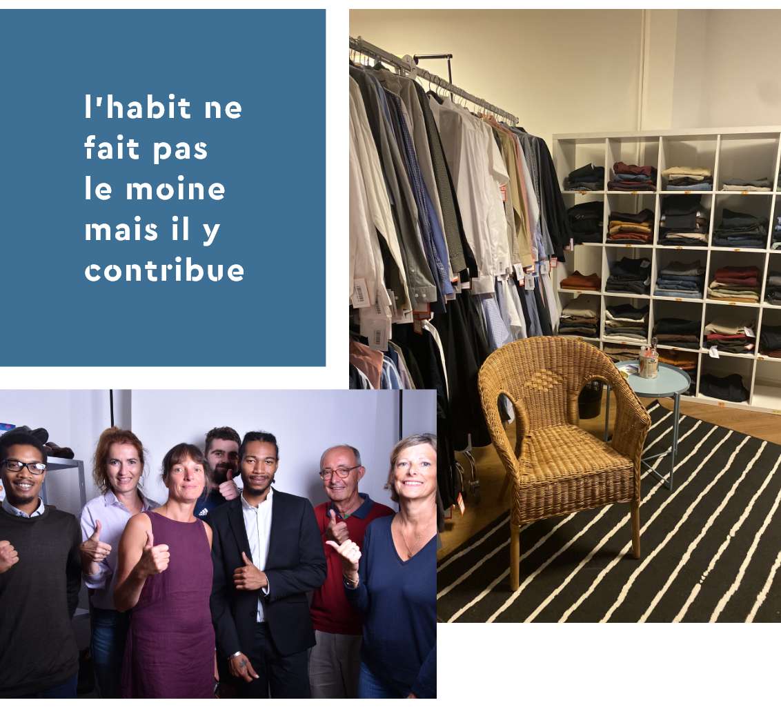 En 2022, JULES s’engage aux côtés de la Cravate Solidaire
