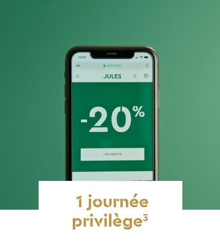 1 journée privilège