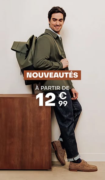 Découvrez la nouvelle collection - Je découvre