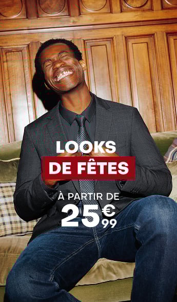 Look de fêtes à partir de 25€99
