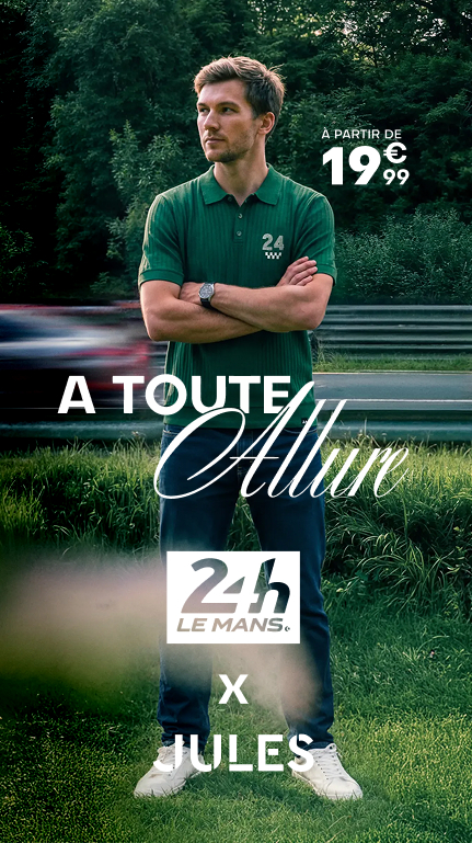 24h Le Mans × Jules — À Toute Allure
