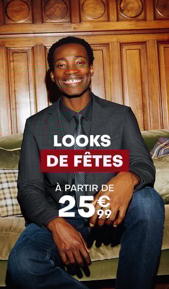 Look de fêtes à partir de 25€99