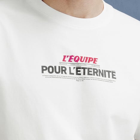 L'Équipe x Jules Coupe du Monde
