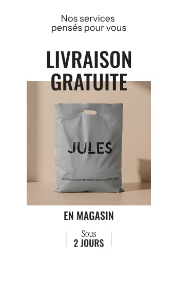 Livraison gratuite en magasin