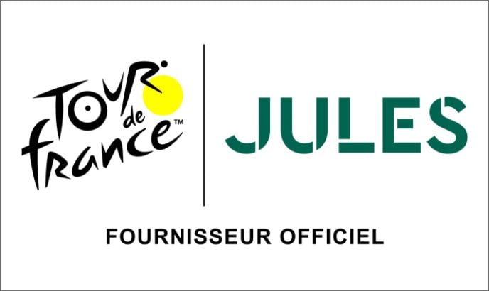 Jules devient fournisseur officiel du Tour de France