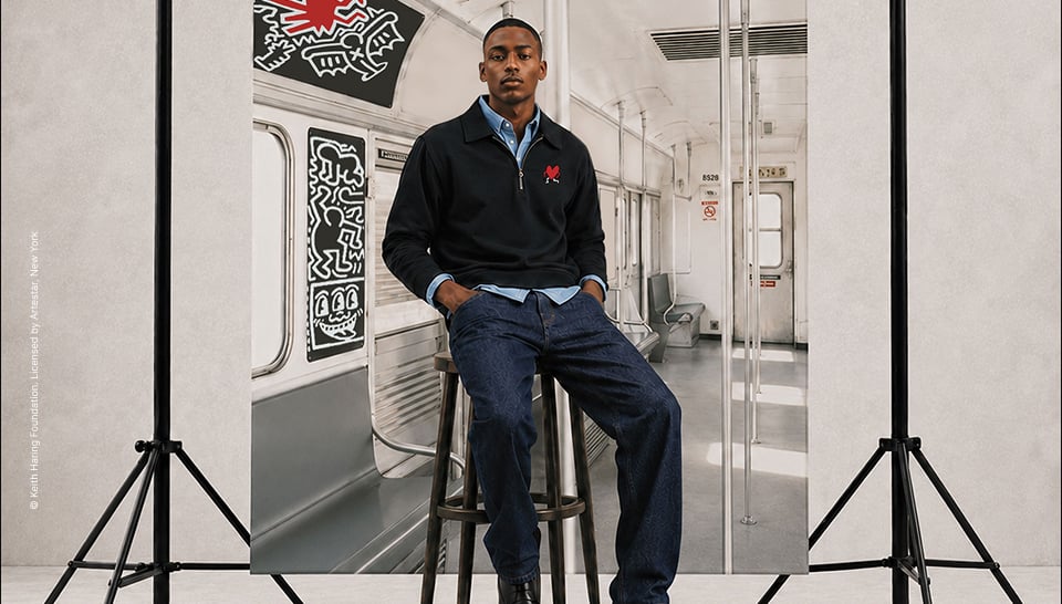 Collection Keith Haring x Jules
