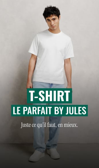 T-shirt Le Parfait By Jules, Juste ce qu'il faut, en mieux