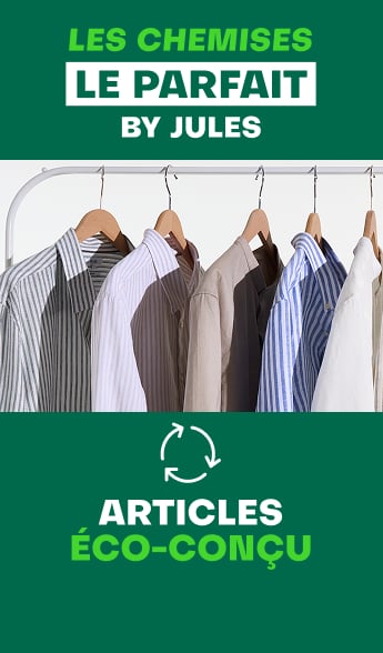 Les Chemises le parfait by Jules - Articles éco-conçu