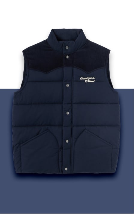 Doudoune sans manche Chevignon Terracota