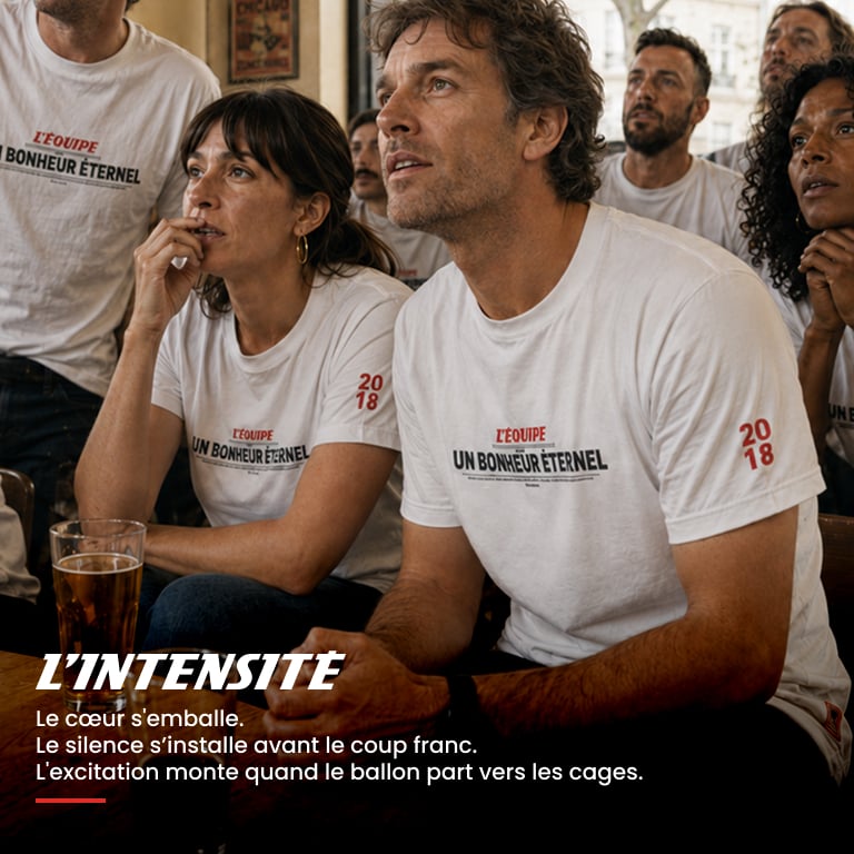 L'Intensité — Collection #4 L'Équipe x Jules