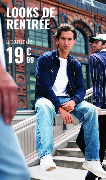 Du campus à la ville à partir de 19€99
