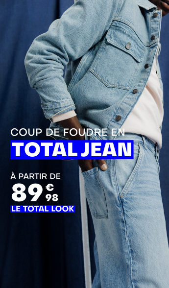 Total look - je découvre