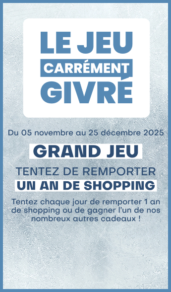 Le jeu carrément givré