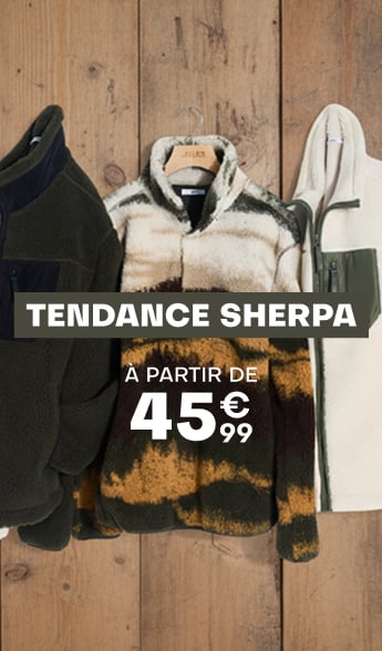 Tendance Sherpa - à partir de 45€99