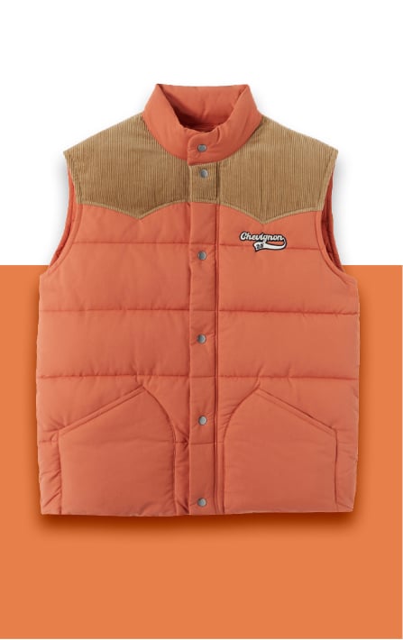 Doudoune sans manche Chevignon Terracota