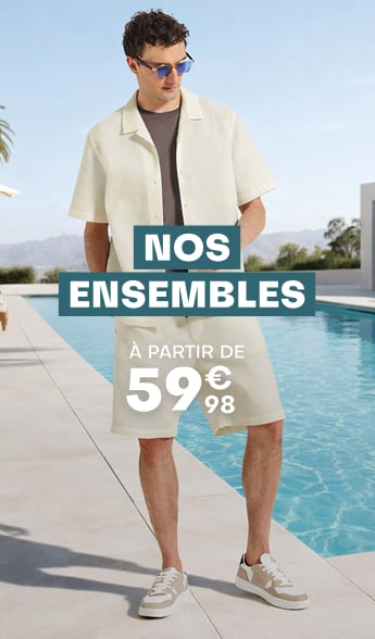 Nos ensembles à partir de 59€99