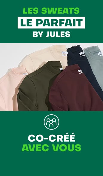 Les sweats, Le Parfait by Jules - Co-créé avec vous
