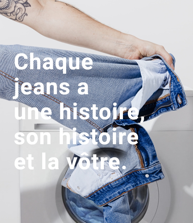 Nettoyage du jeans