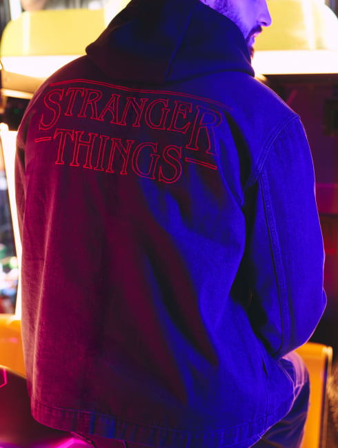 Veste Stranger Things