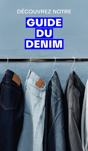 Découvrer notre guide du denim
