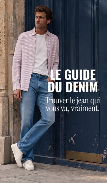 Découvrer notre guide du denim