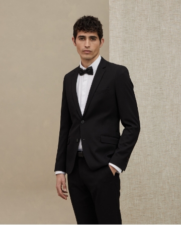 Look pour le jour J, costume noir